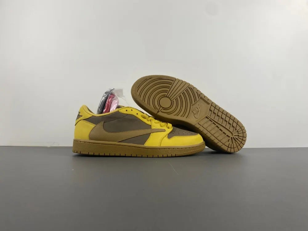 Travis Scott Olive Yellow - Hình 14