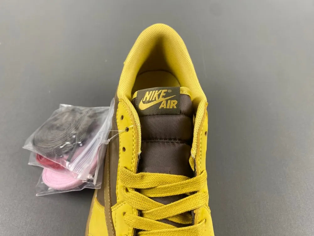Travis Scott Olive Yellow - Hình 9