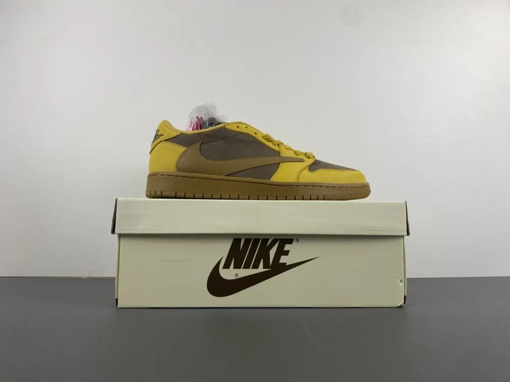 Travis Scott Olive Yellow