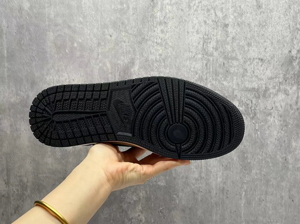Air Jordan 1 Black Phantom Sand - Hình 3