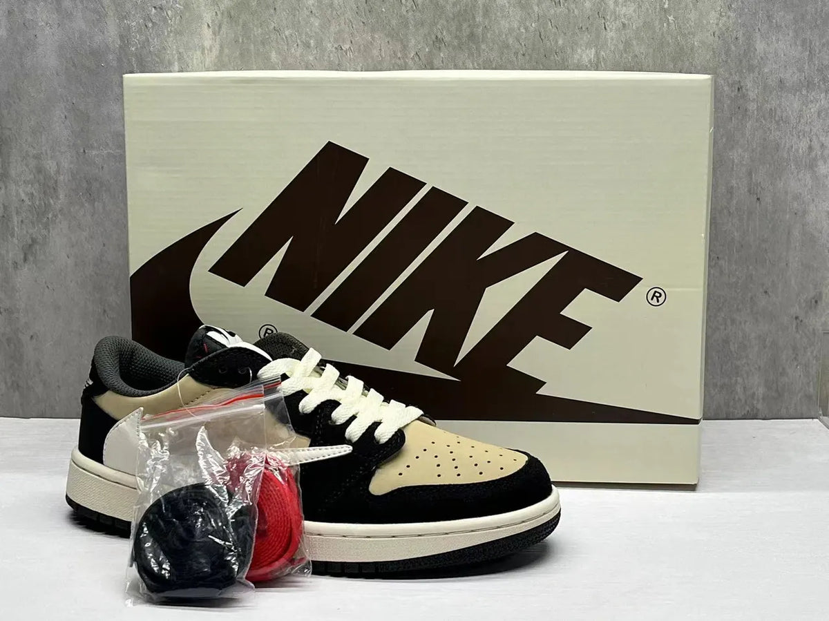 Air Jordan 1 Black Phantom Sand