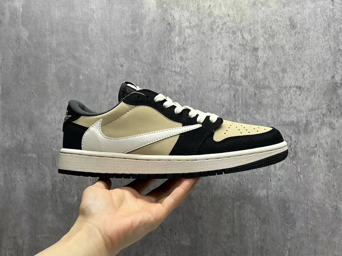 Air Jordan 1 Black Phantom Sand - Hình 7