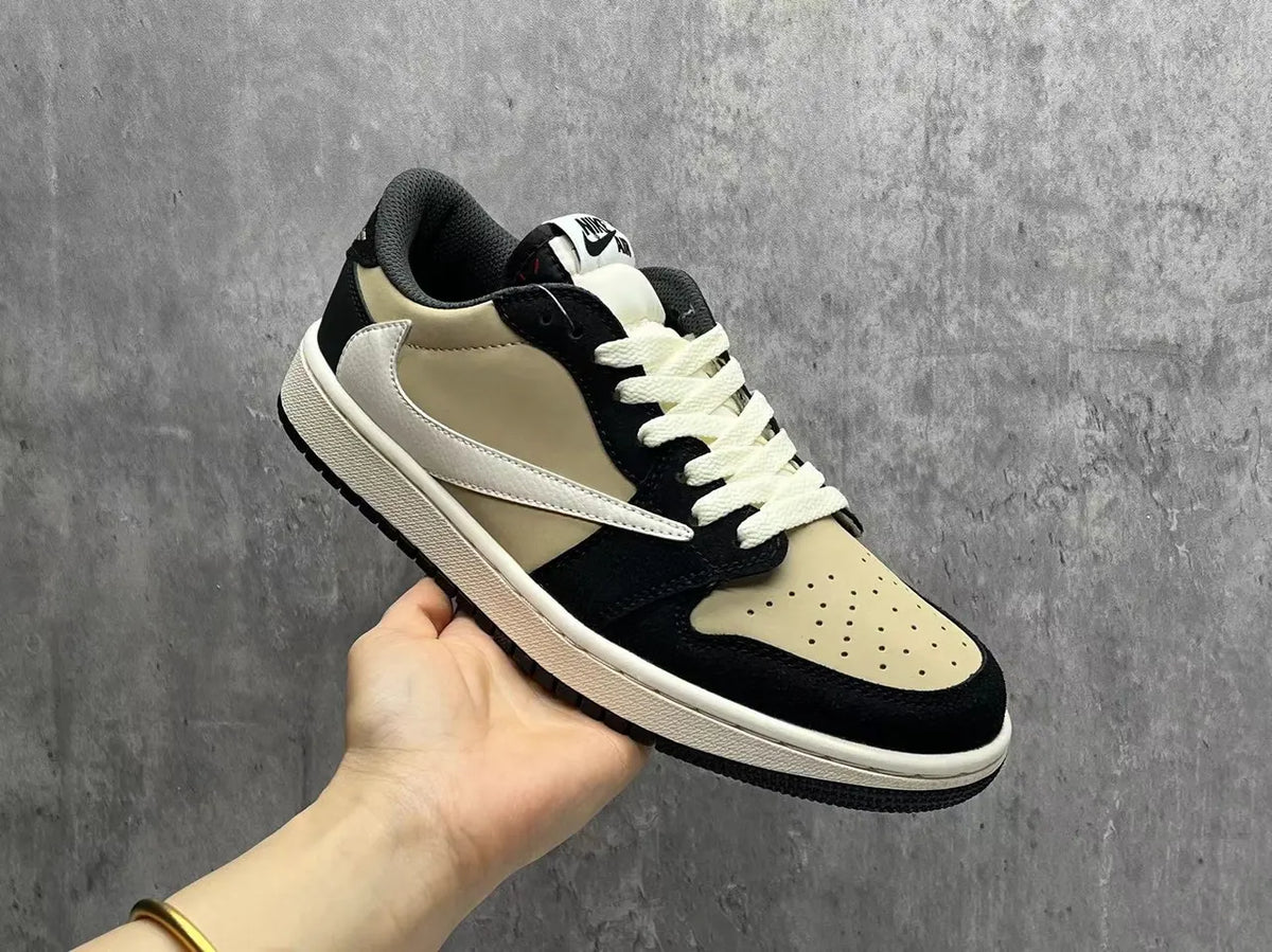 Air Jordan 1 Black Phantom Sand - Hình 6