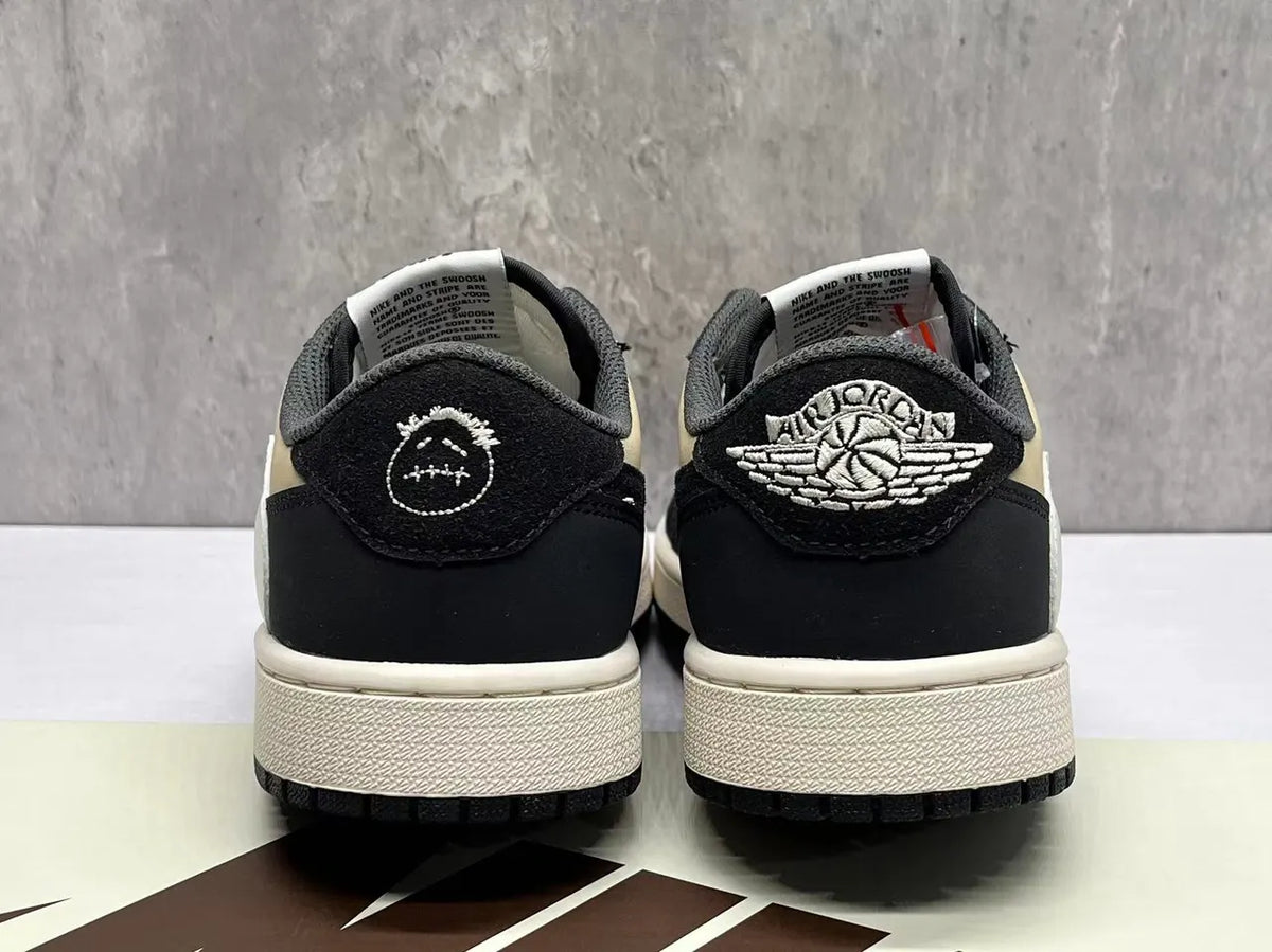 Air Jordan 1 Black Phantom Sand - Hình 2