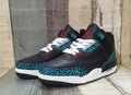 Air Jordan 3 Black Teal