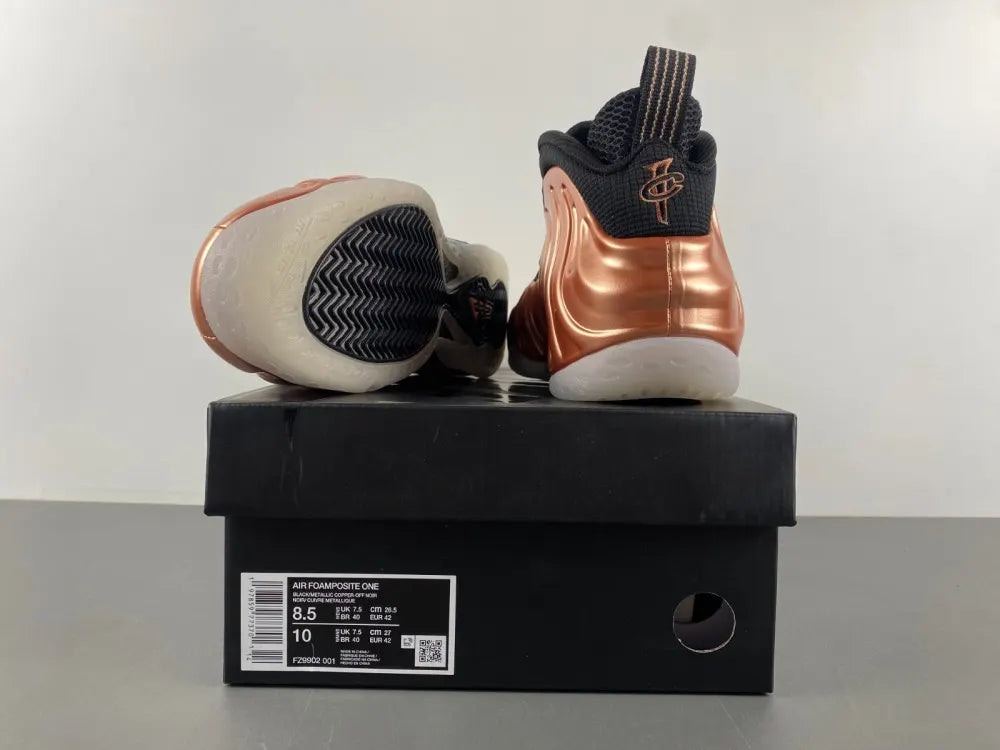 Nike Air Foamposite One Copper - Hình 10