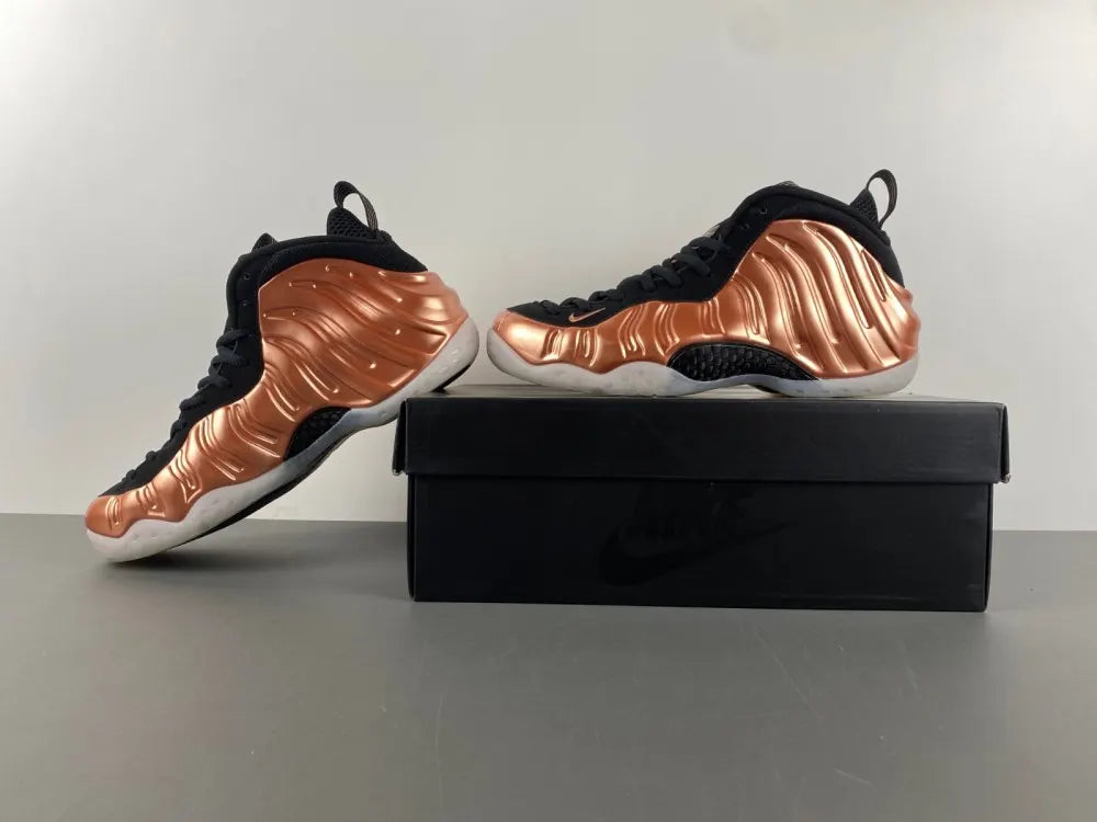 Nike Air Foamposite One Copper - Hình 12