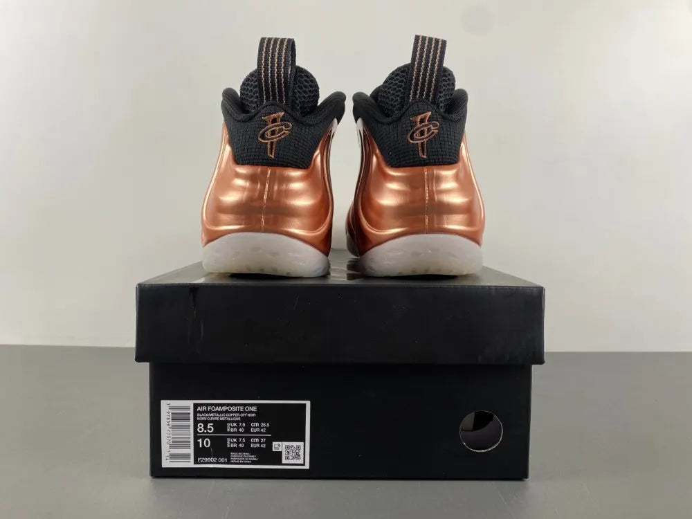 Nike Air Foamposite One Copper - Hình 9