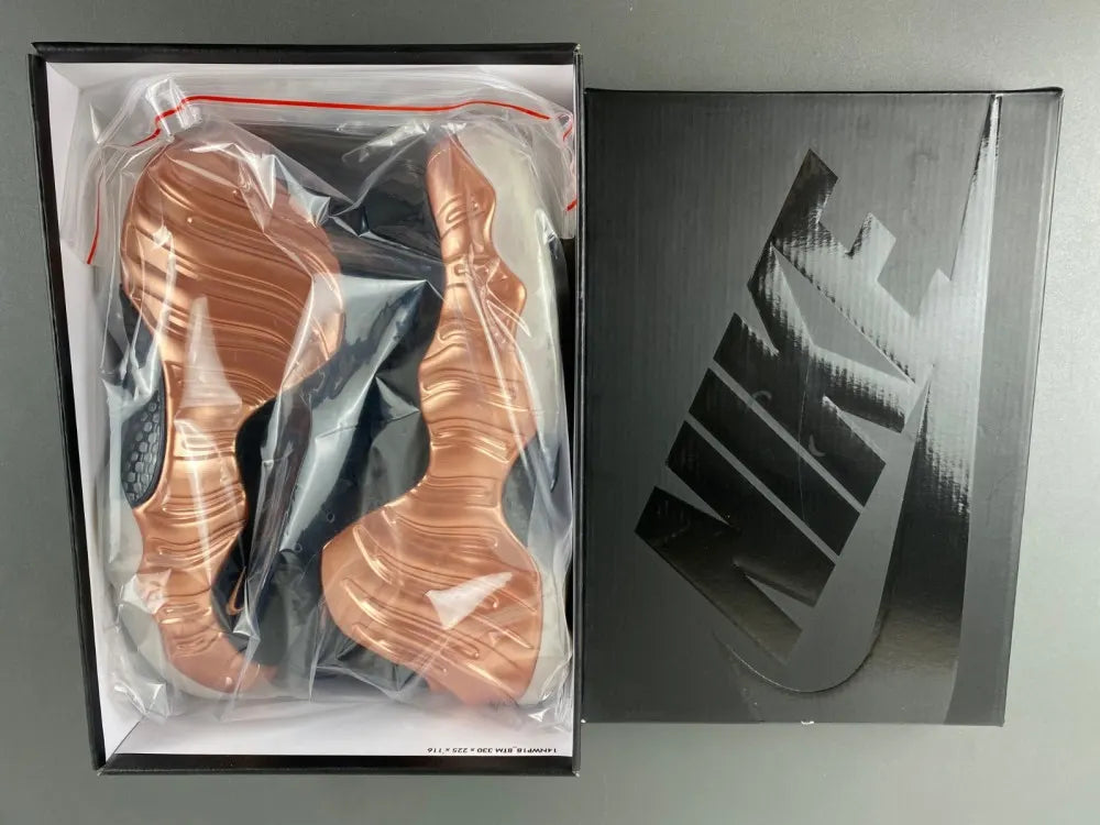 Nike Air Foamposite One Copper - Hình 8