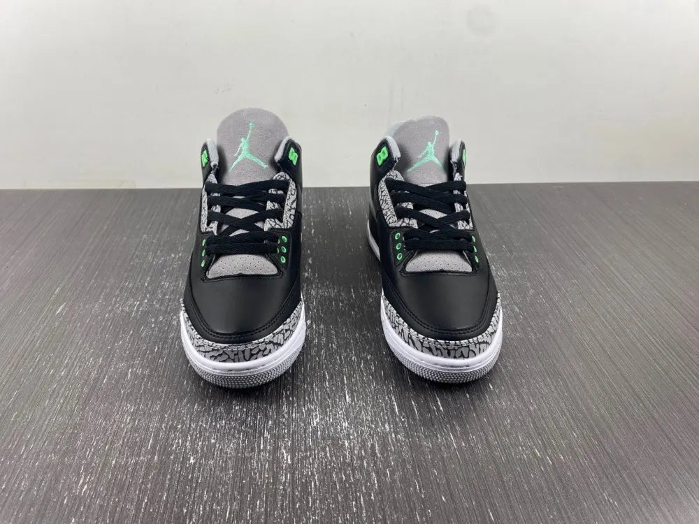 Air Jordan 3 Retro Black Mint - Hình 16