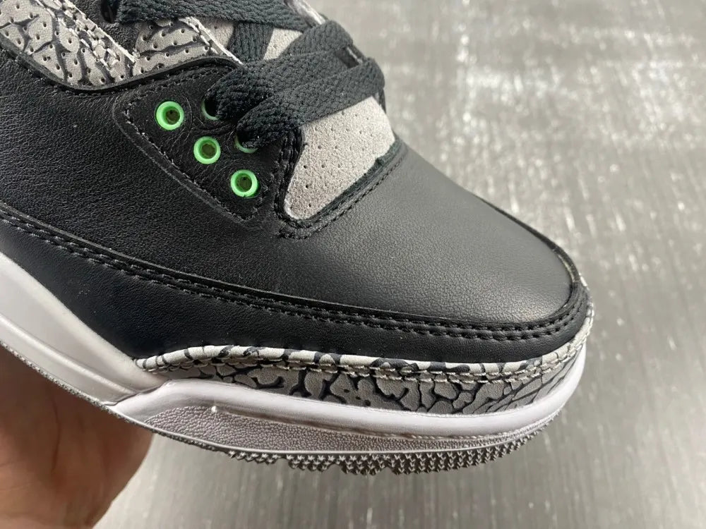 Air Jordan 3 Retro Black Mint - Hình 14