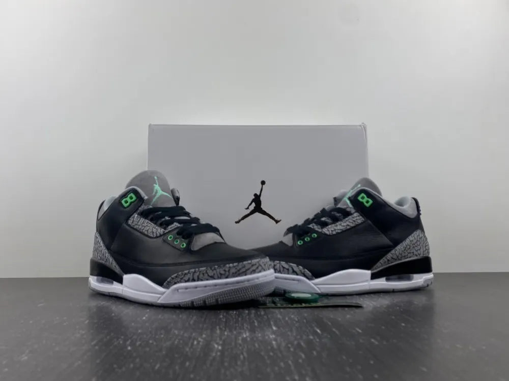 Air Jordan 3 Retro Black Mint - Hình 15