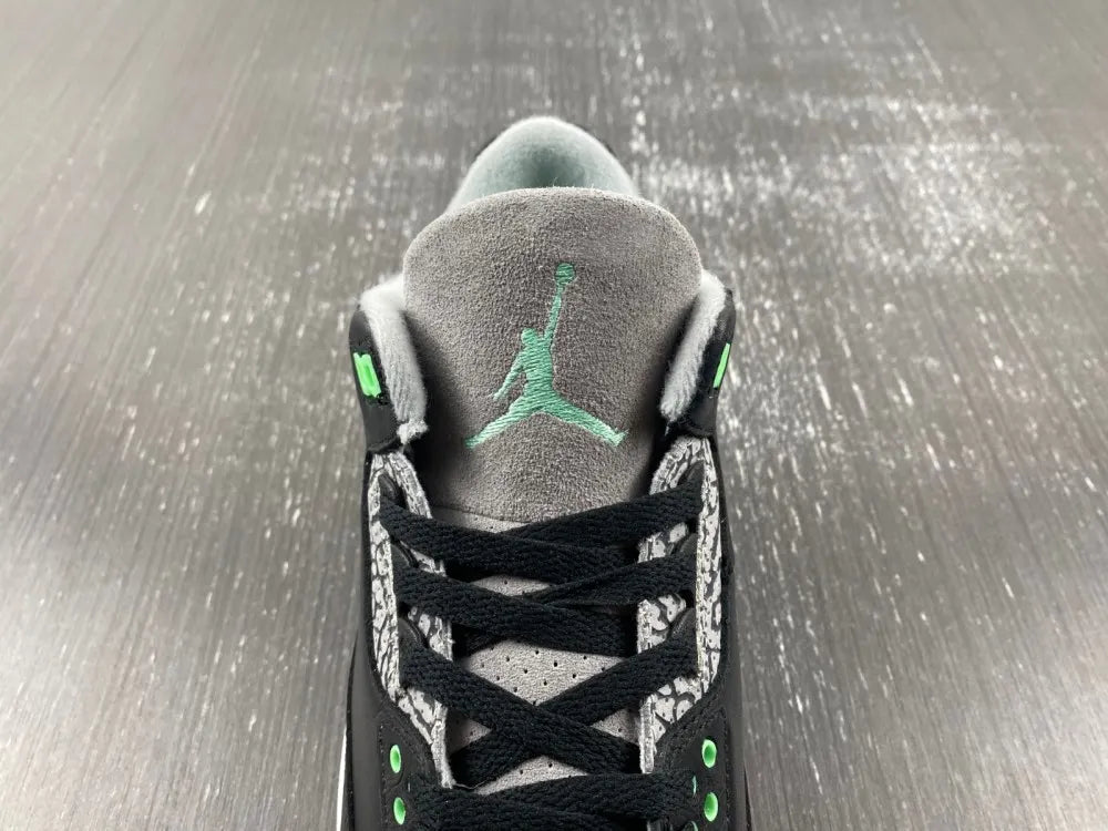 Air Jordan 3 Retro Black Mint - Hình 11