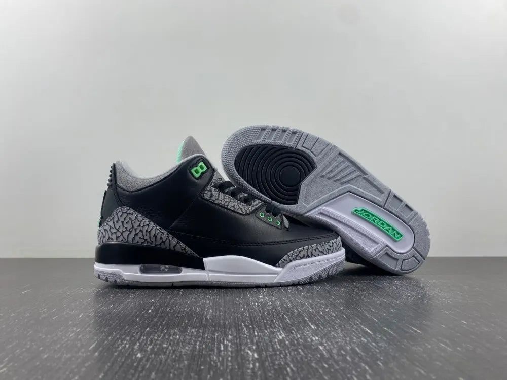 Air Jordan 3 Retro Black Mint - Hình 12