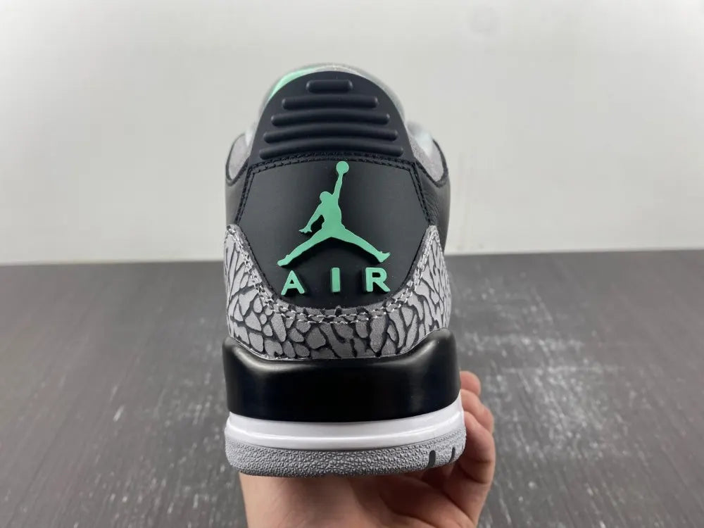 Air Jordan 3 Retro Black Mint - Hình 6