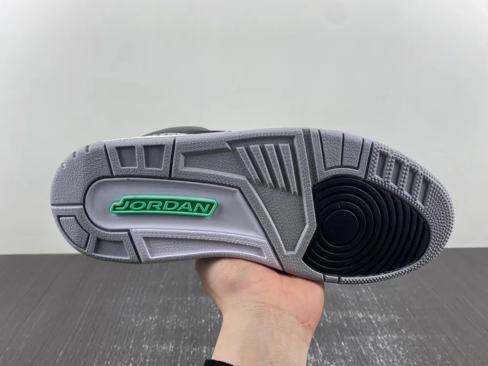 Air Jordan 3 Retro Black Mint - Hình 5
