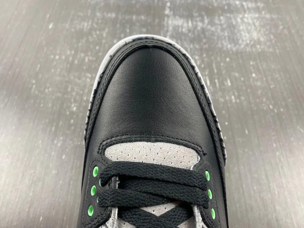 Air Jordan 3 Retro Black Mint - Hình 10