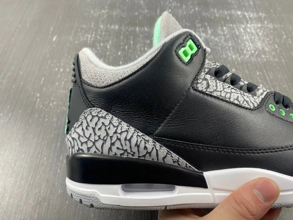 Air Jordan 3 Retro Black Mint - Hình 9