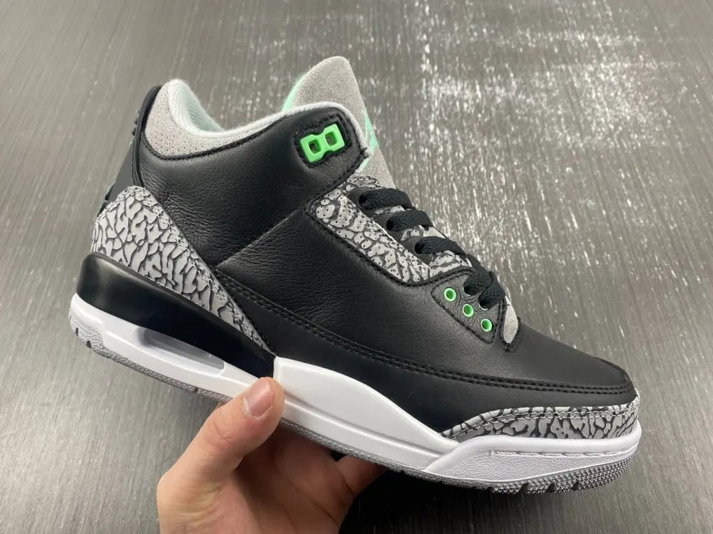 Air Jordan 3 Retro Black Mint - Hình 13