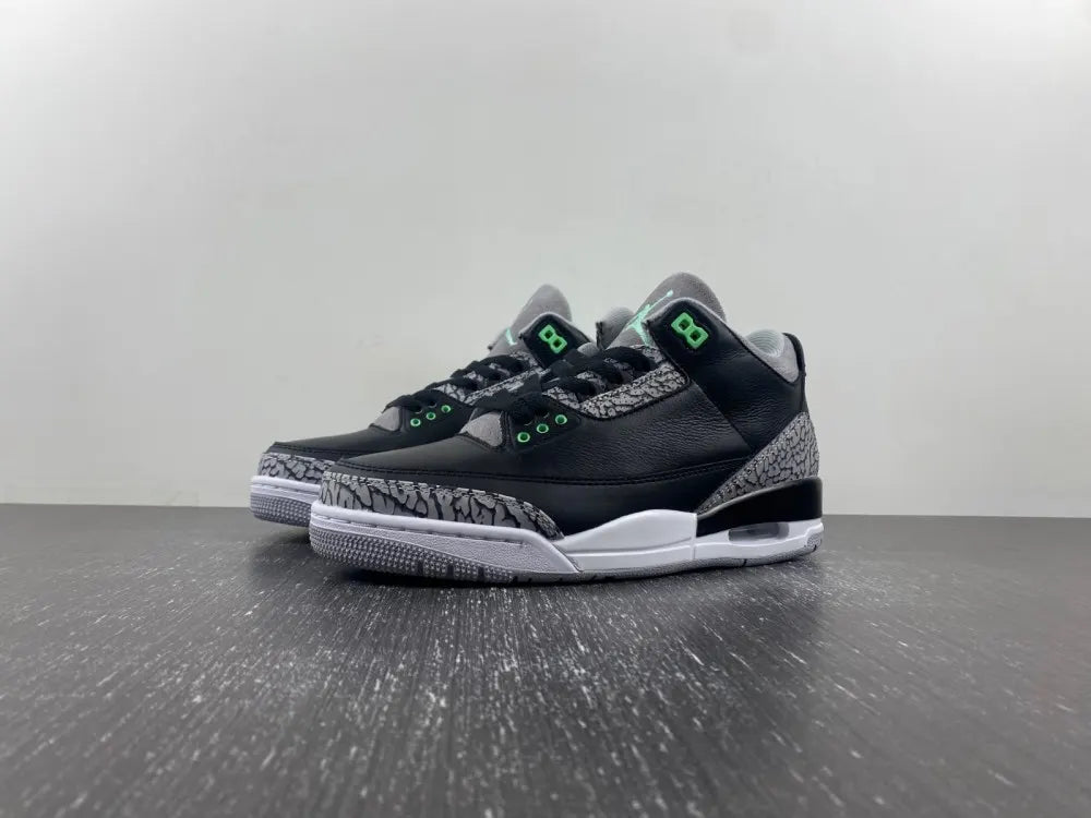 Air Jordan 3 Retro Black Mint - Hình 17