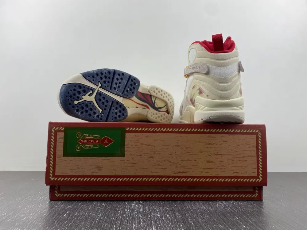 Air Jordan 8 Retro OVO Cream - Hình 3