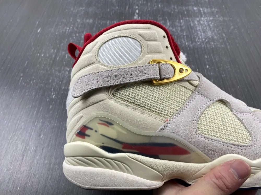 Air Jordan 8 Retro OVO Cream - Hình 15