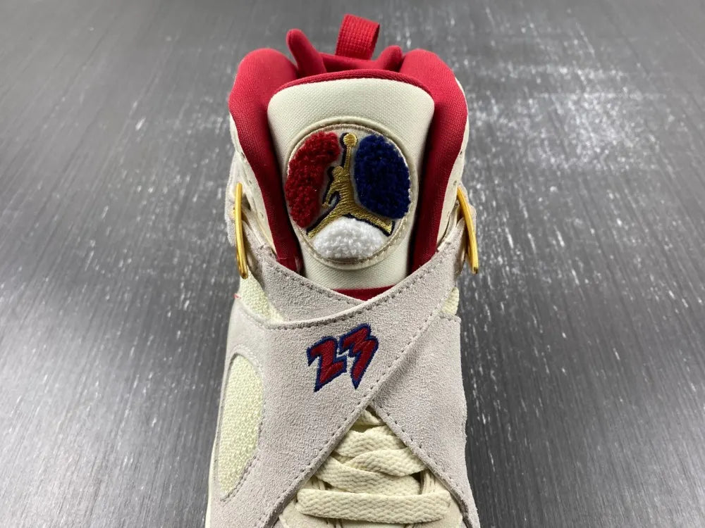 Air Jordan 8 Retro OVO Cream - Hình 11