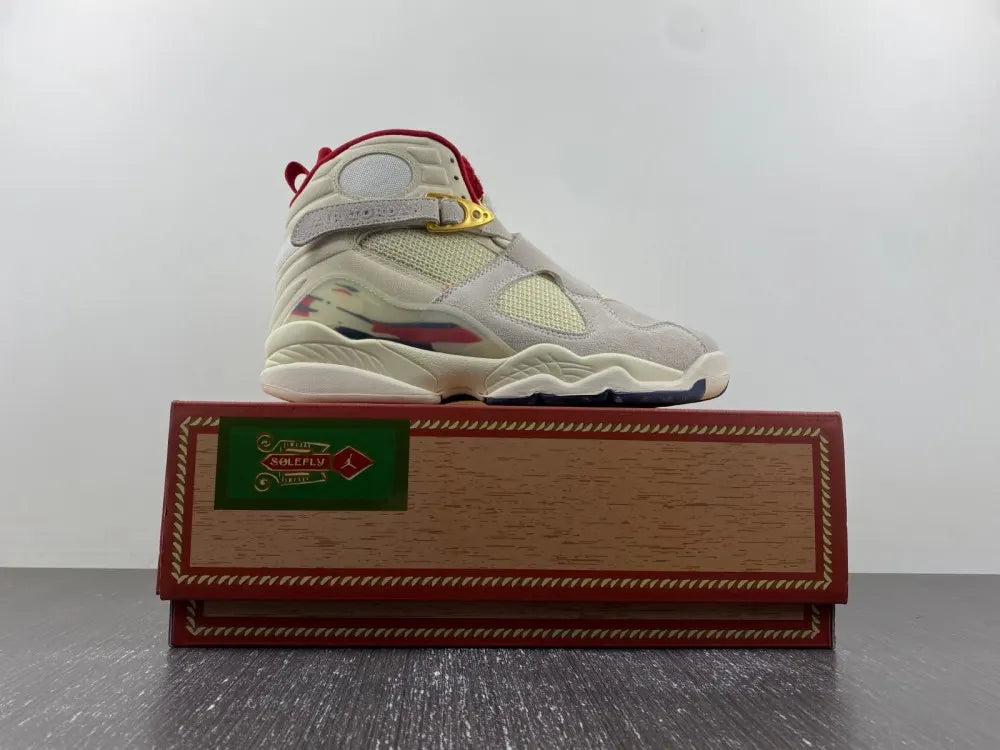 Air Jordan 8 Retro OVO Cream - Hình 2