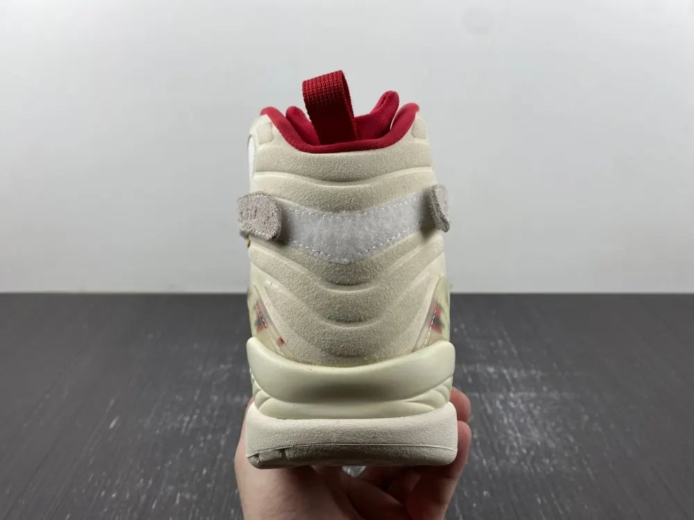 Air Jordan 8 Retro OVO Cream - Hình 9