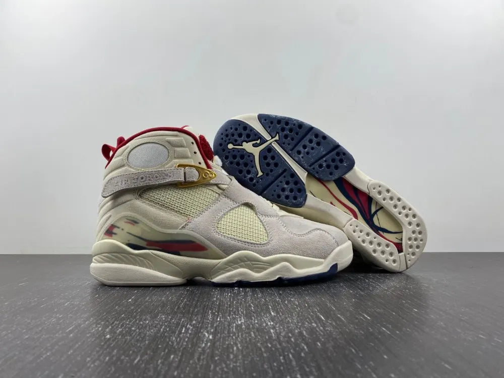 Air Jordan 8 Retro OVO Cream - Hình 16