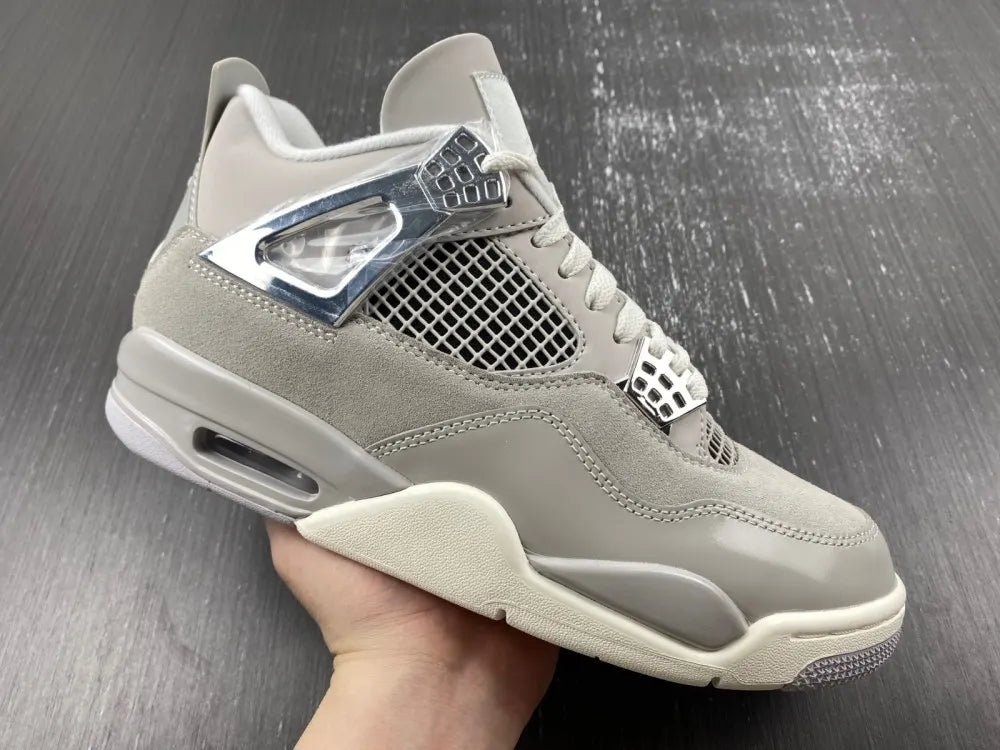 Air Jordan 4 Retro Metallic Silver - Hình 11