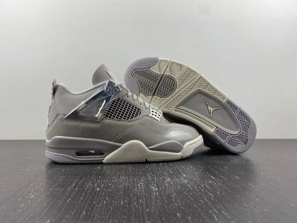 Air Jordan 4 Retro Metallic Silver - Hình 14