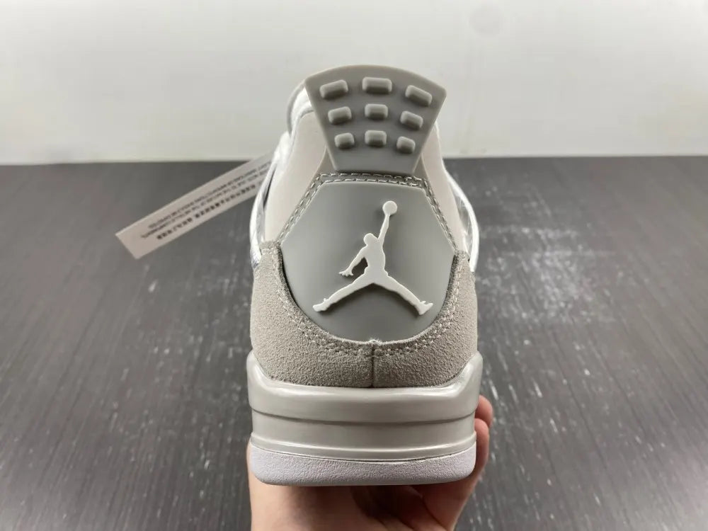 Air Jordan 4 Retro Metallic Silver - Hình 10