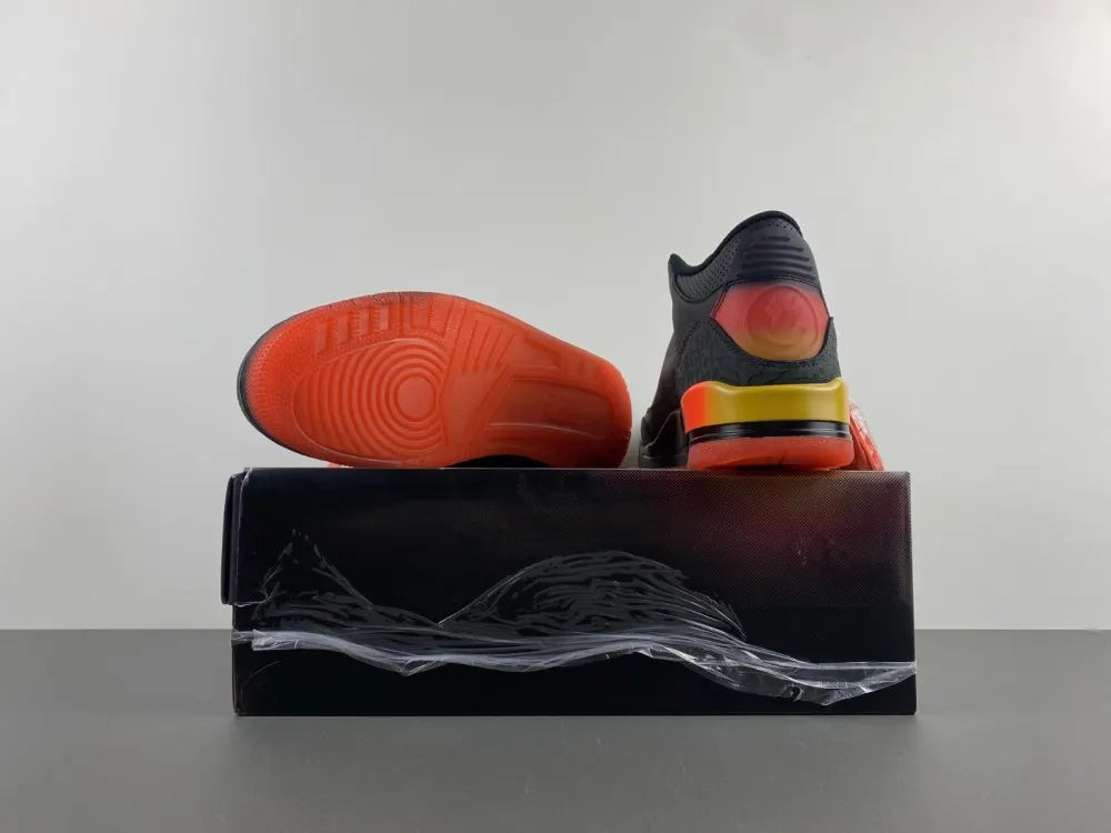 Air Jordan 3 Low Black Sunset - Hình 13