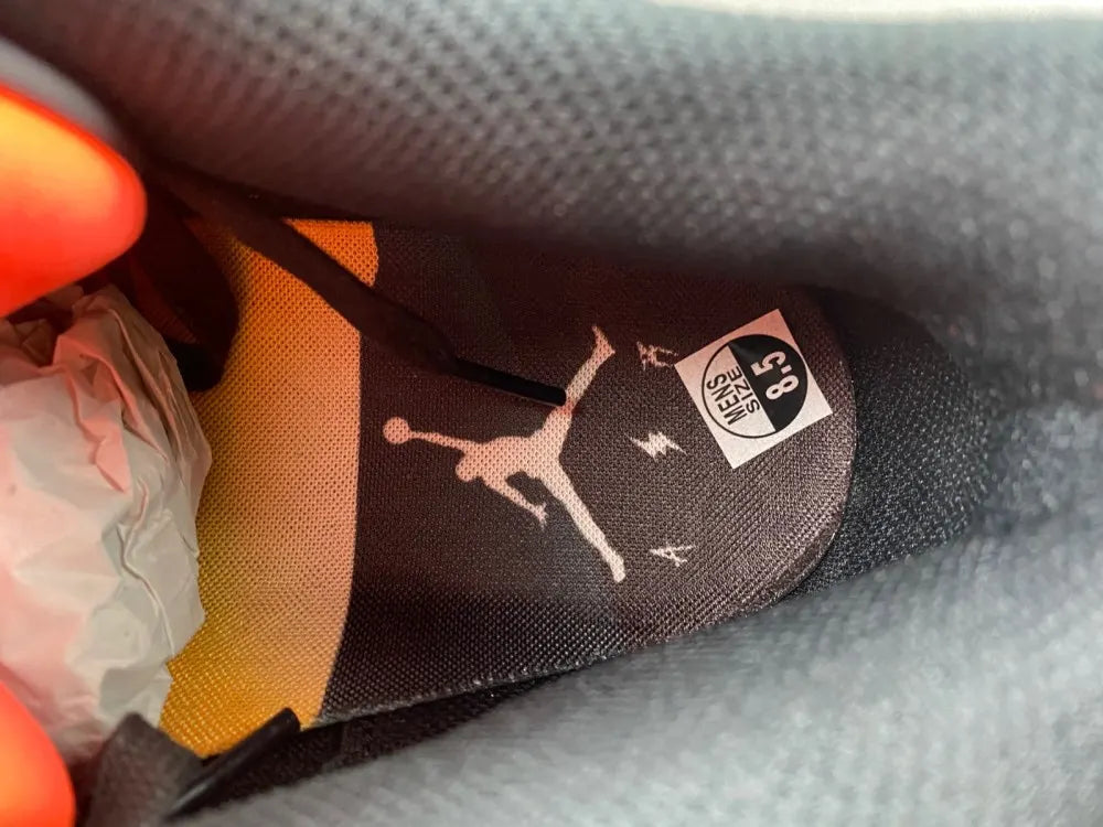 Air Jordan 3 Low Black Sunset - Hình 7