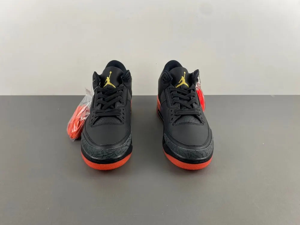 Air Jordan 3 Low Black Sunset
