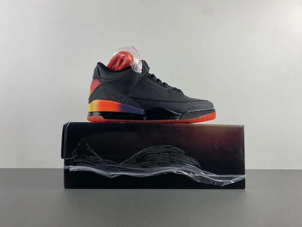 Air Jordan 3 Low Black Sunset - Hình 12