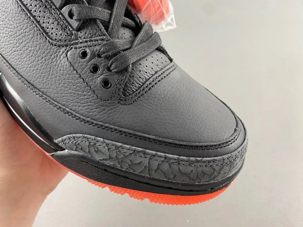 Air Jordan 3 Low Black Sunset - Hình 3