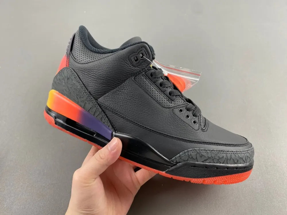 Air Jordan 3 Low Black Sunset - Hình 2