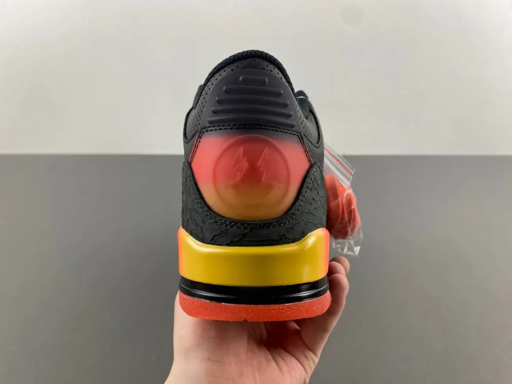 Air Jordan 3 Low Black Sunset - Hình 6