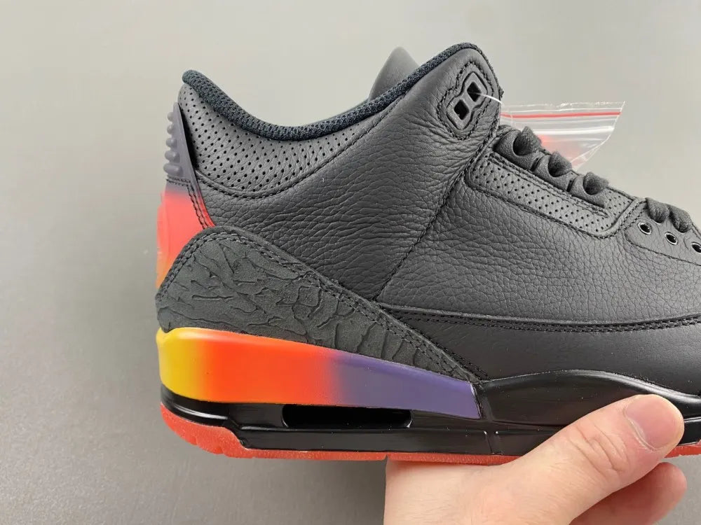 Air Jordan 3 Low Black Sunset - Hình 4
