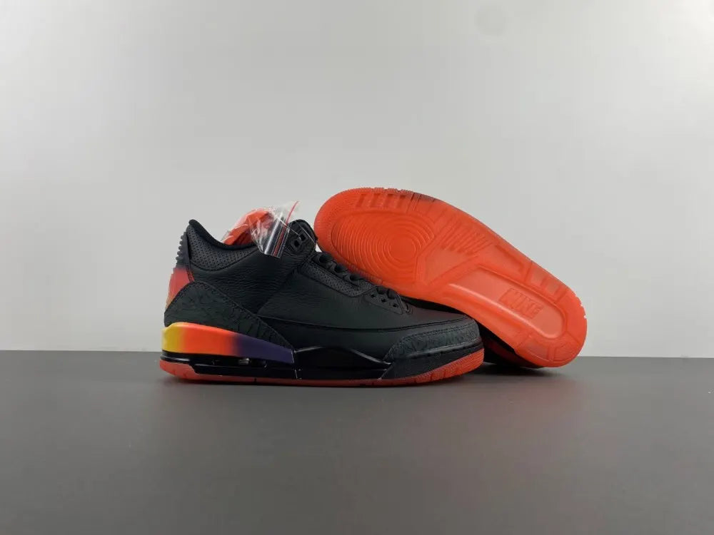 Air Jordan 3 Low Black Sunset - Hình 14
