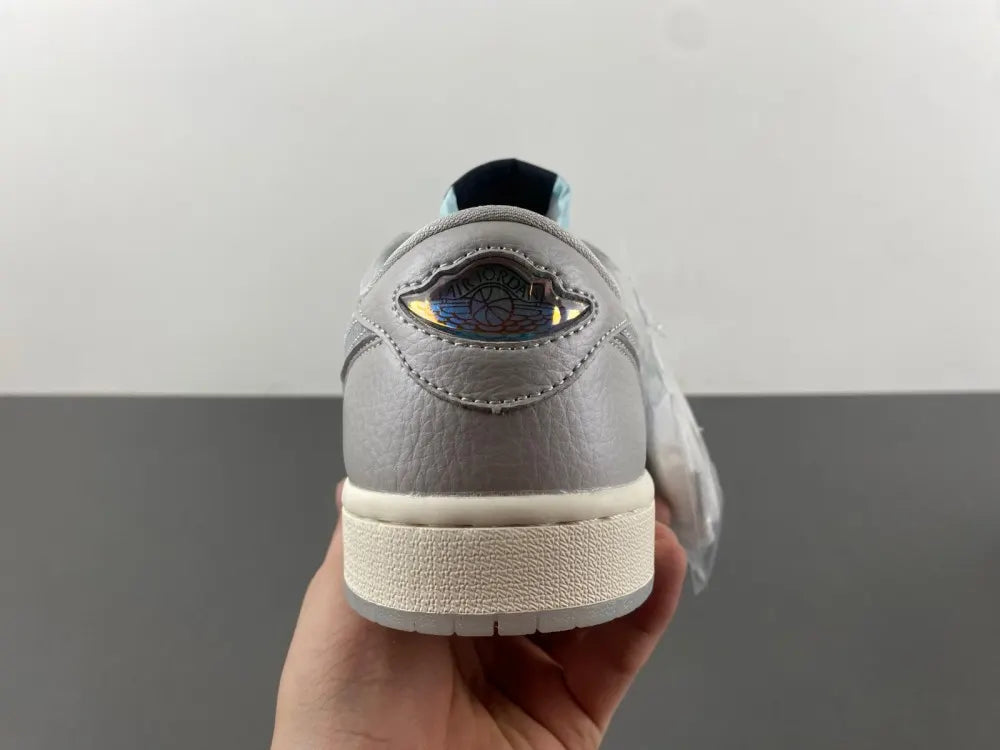 Air Jordan 1 Grey Iridescent - Hình 8
