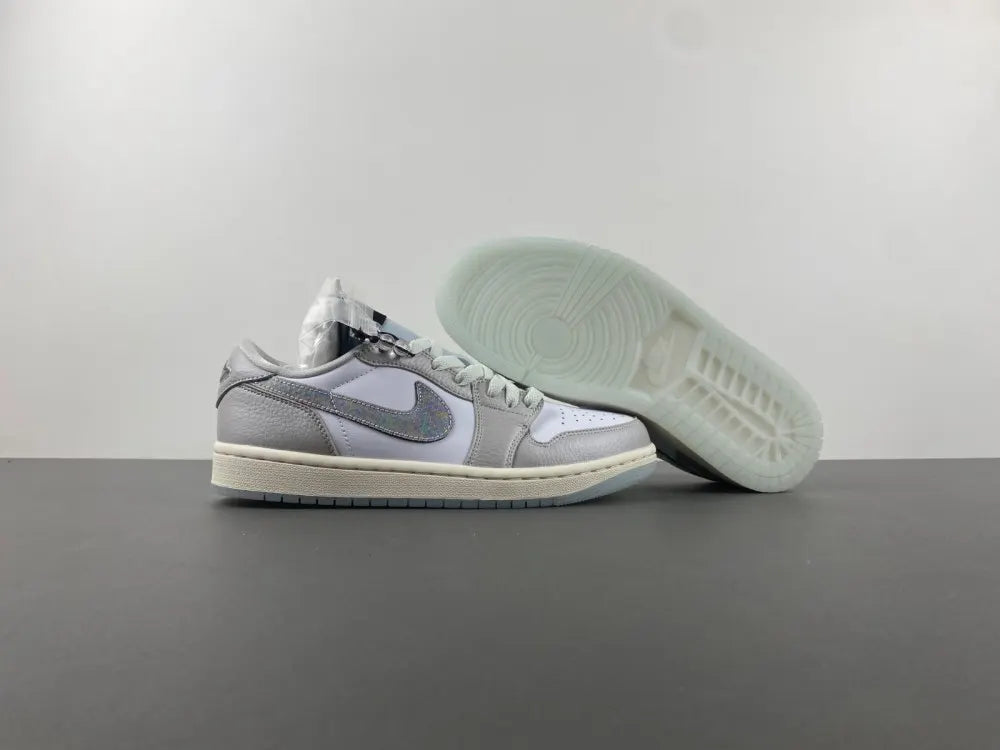 Air Jordan 1 Grey Iridescent - Hình 15