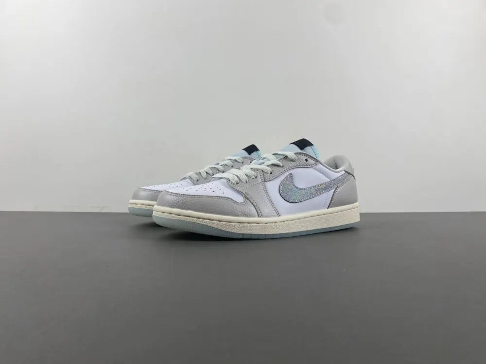 Air Jordan 1 Grey Iridescent - Hình 14