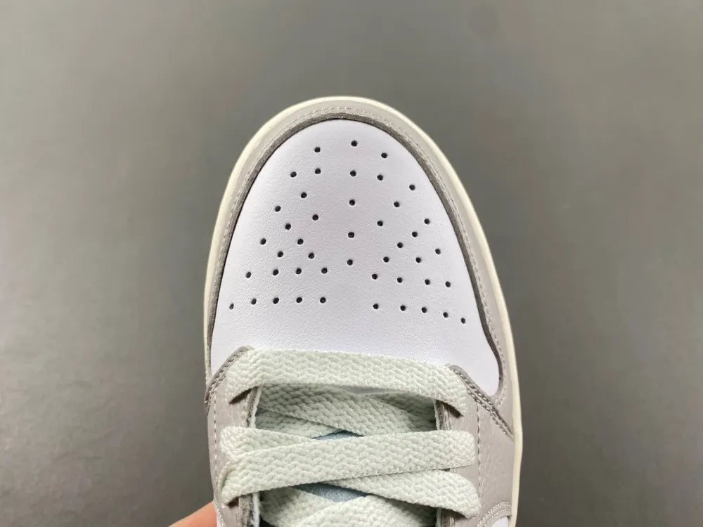 Air Jordan 1 Grey Iridescent - Hình 10