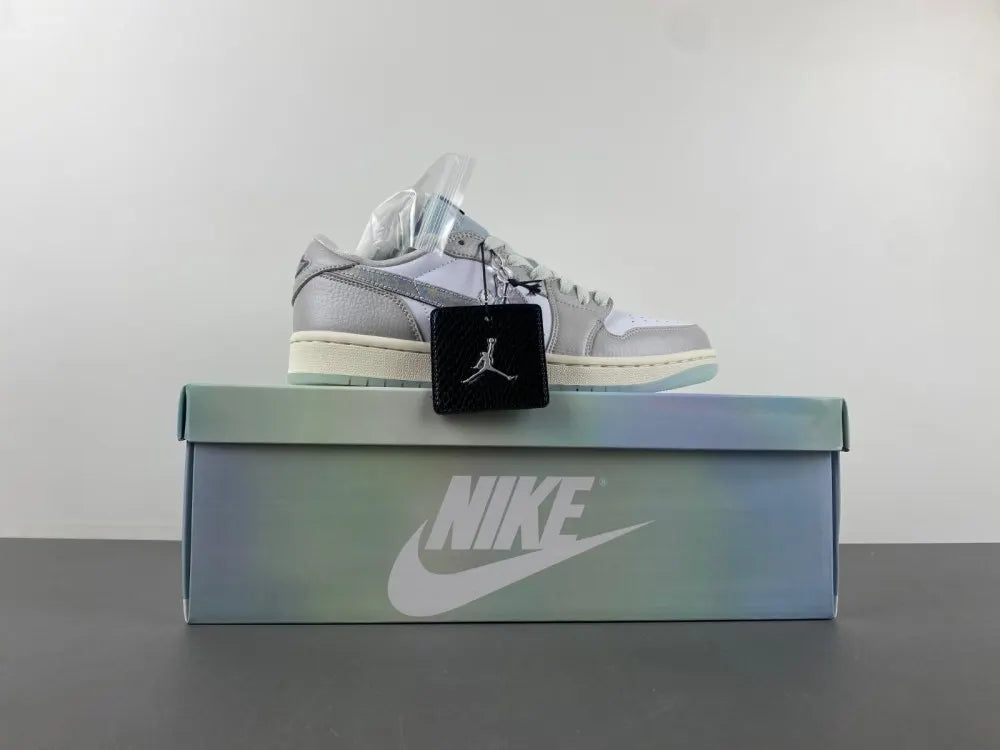Air Jordan 1 Grey Iridescent - Hình 16