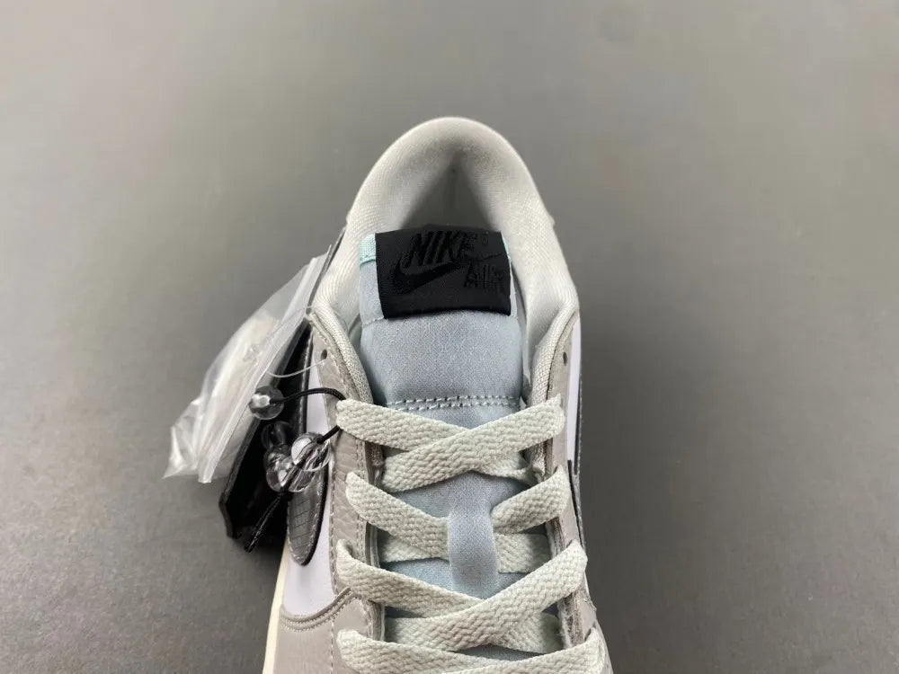 Air Jordan 1 Grey Iridescent - Hình 9