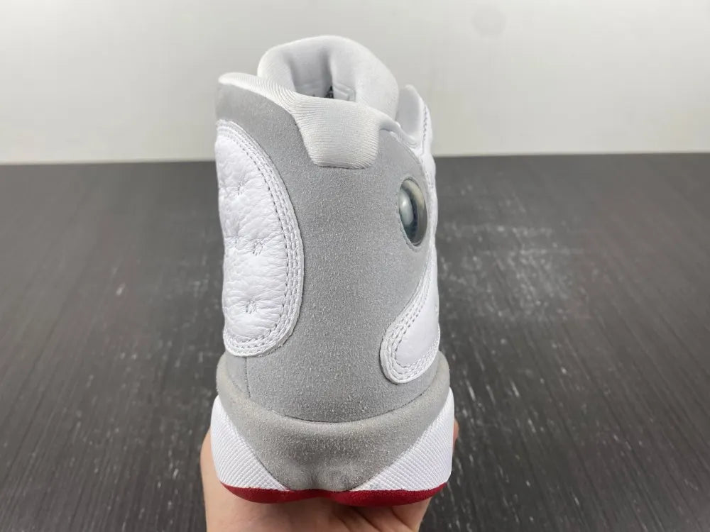 retro Air Jordan 13 White Grey - Hình 13