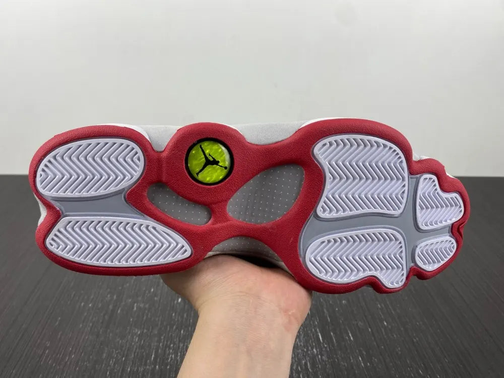 retro Air Jordan 13 White Grey - Hình 9